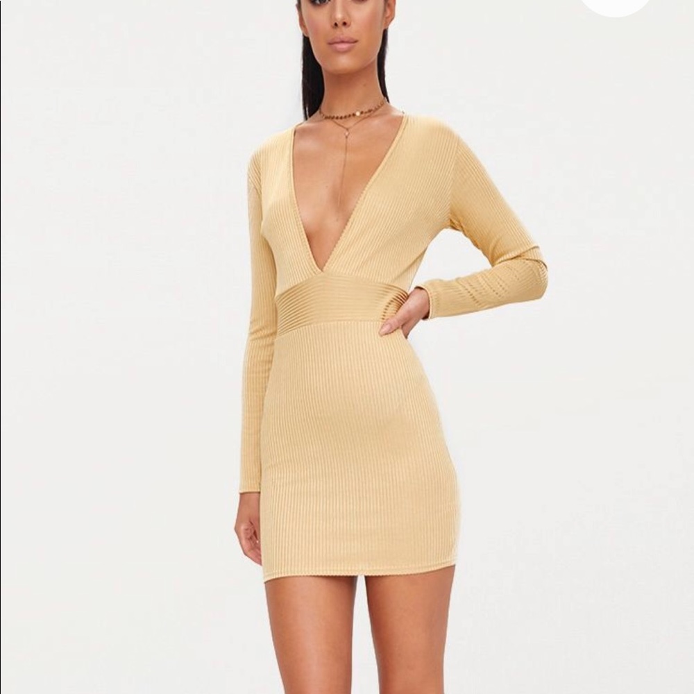 Gold Dress- Mini